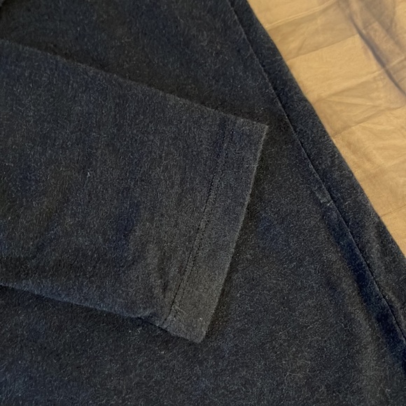 Navy long sleeve shirt - Picture 3 of 4